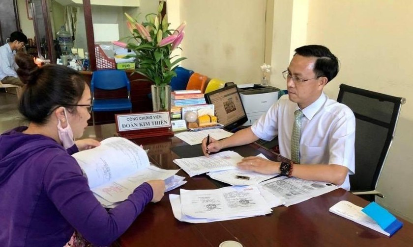 văn phòng công chứng đồng nai