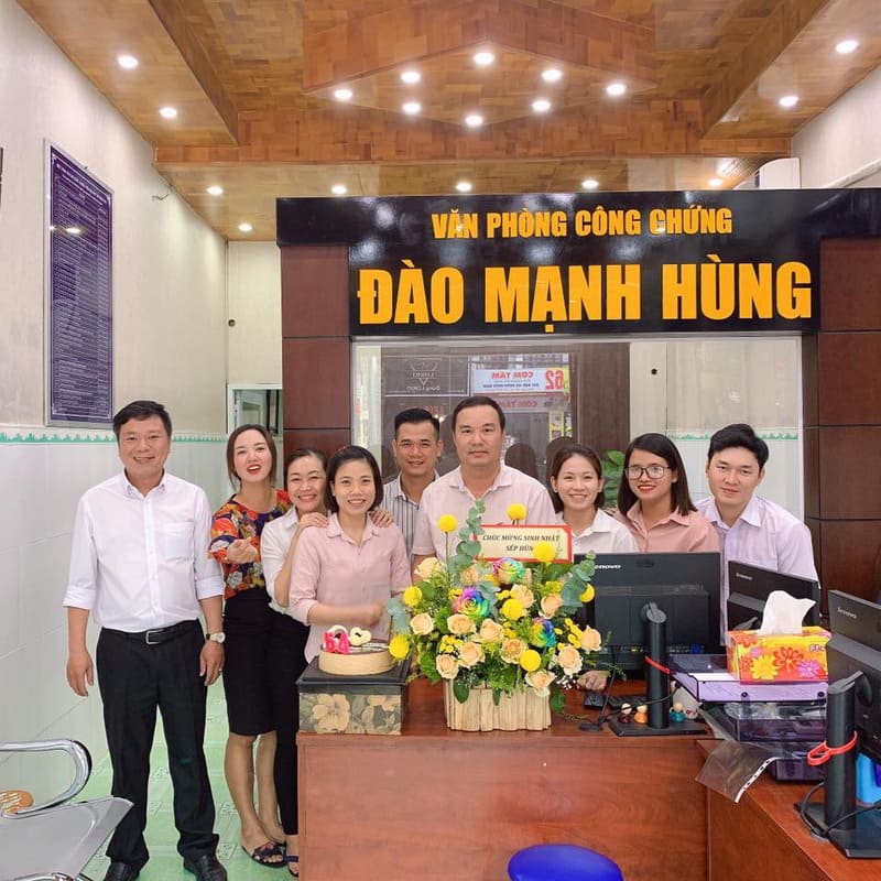 văn phòng công chứng đồng nai