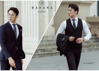 BANANA TUXEDO THƯƠNG HIỆU VESTON MAY SẴN