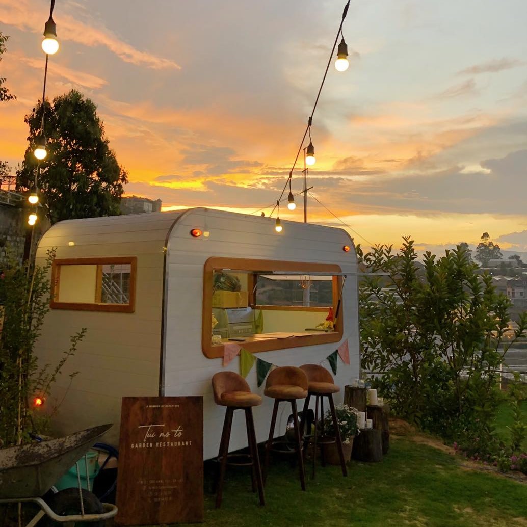 cafe ngắm hoàng hôn Đà Lạt