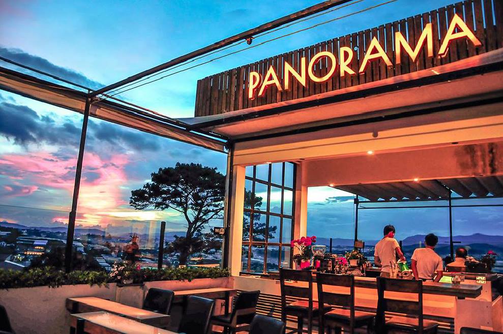 cafe ngắm hoàng hôn Đà Lạt