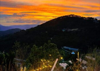 cafe ngắm hoàng hôn Đà Lạt