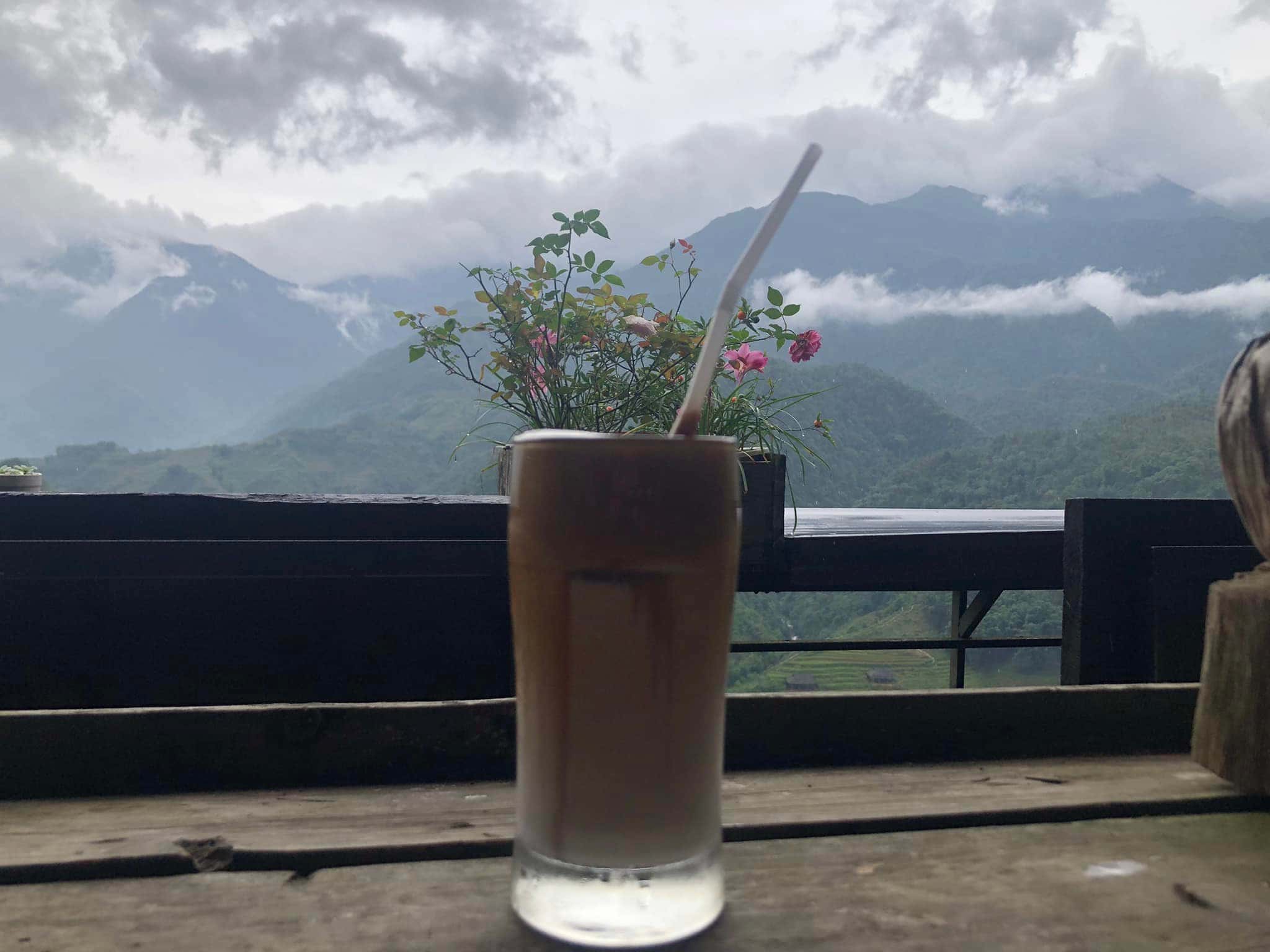 cafe săn mây Sapa
