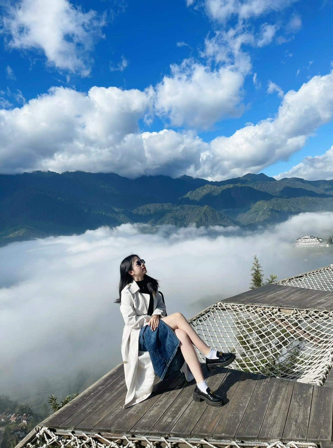 cafe săn mây Sapa