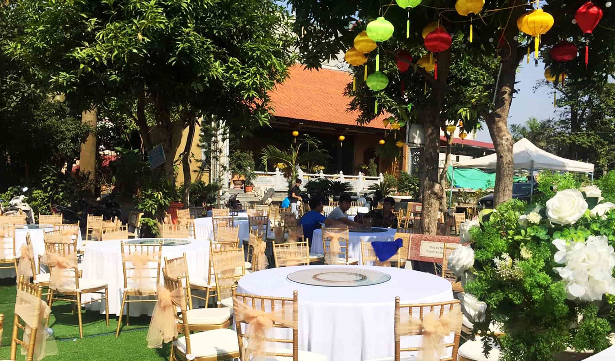 cho thuê bàn ghế Hà Nội