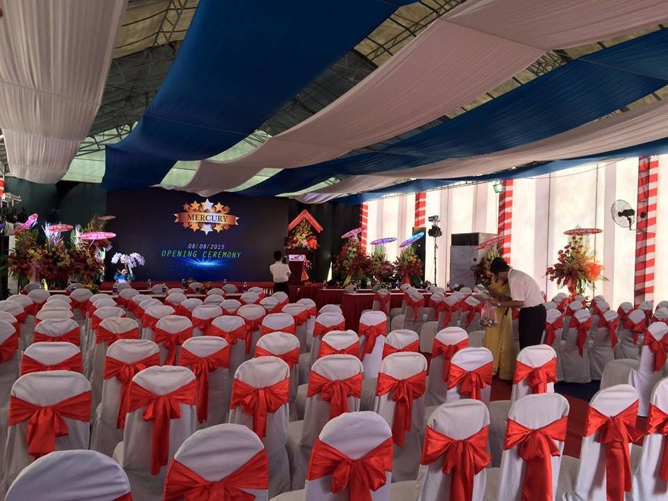 Cho thuê bàn ghế sự kiện TPHCM