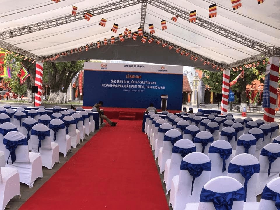 Cho thuê bàn ghế sự kiện TPHCM