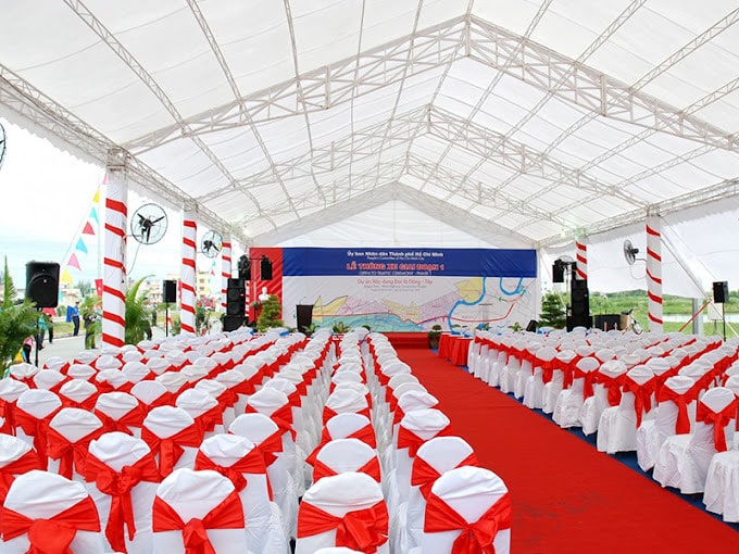 Cho thuê bàn ghế sự kiện TPHCM