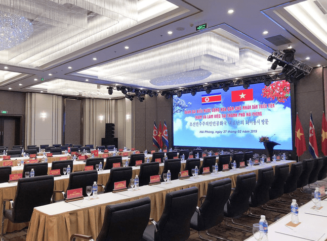 cho thuê hội trường tại Hải Phòng