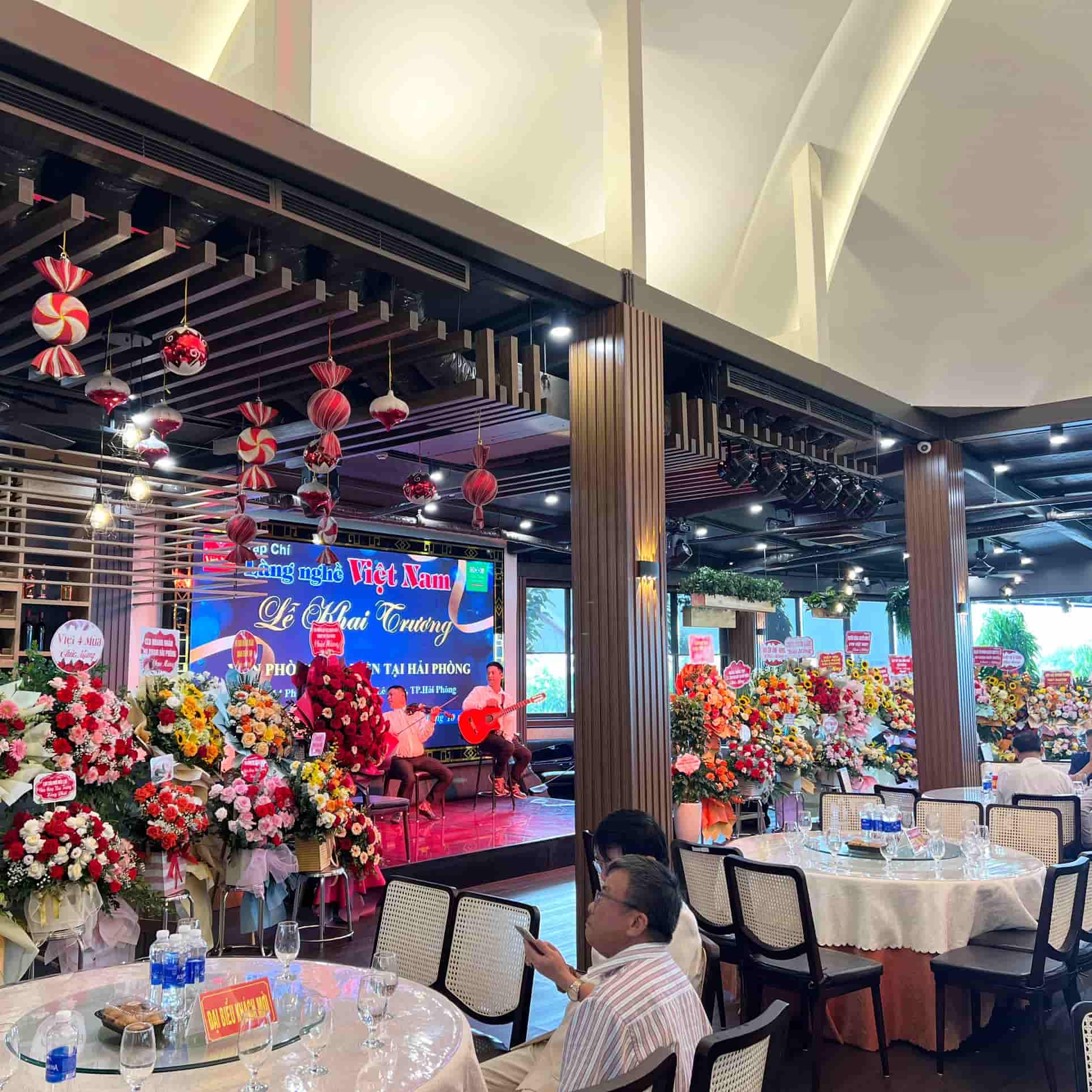 cho thuê hội trường tại Hải Phòng