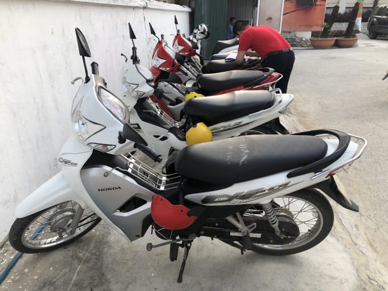 cho thuê xe máy huế