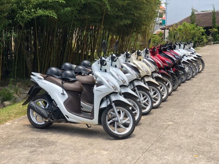 cho thuê xe máy huế