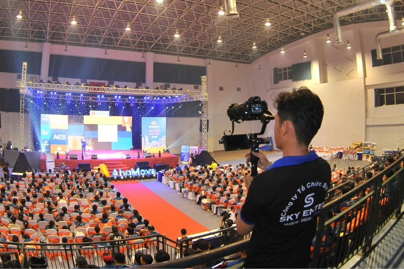 Chụp ảnh sự kiện TPHCM