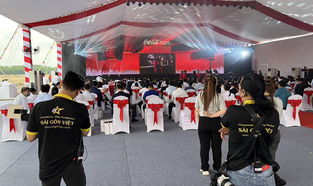 Chụp ảnh sự kiện TPHCM