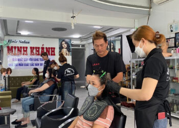 đào tạo cắt tóc ở Hậu Giang