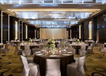 địa điểm tổ chức gala dinner tại Hà Nội