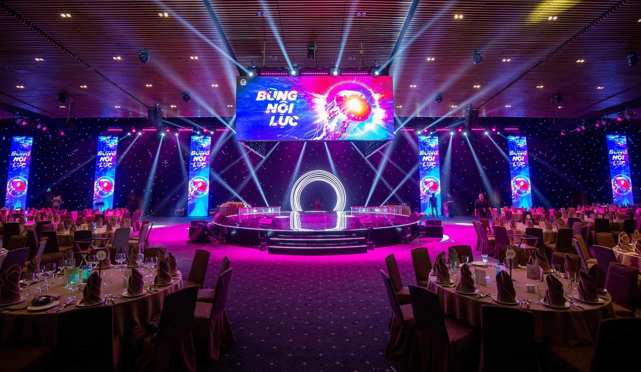 địa điểm tổ chức year end party tphcm