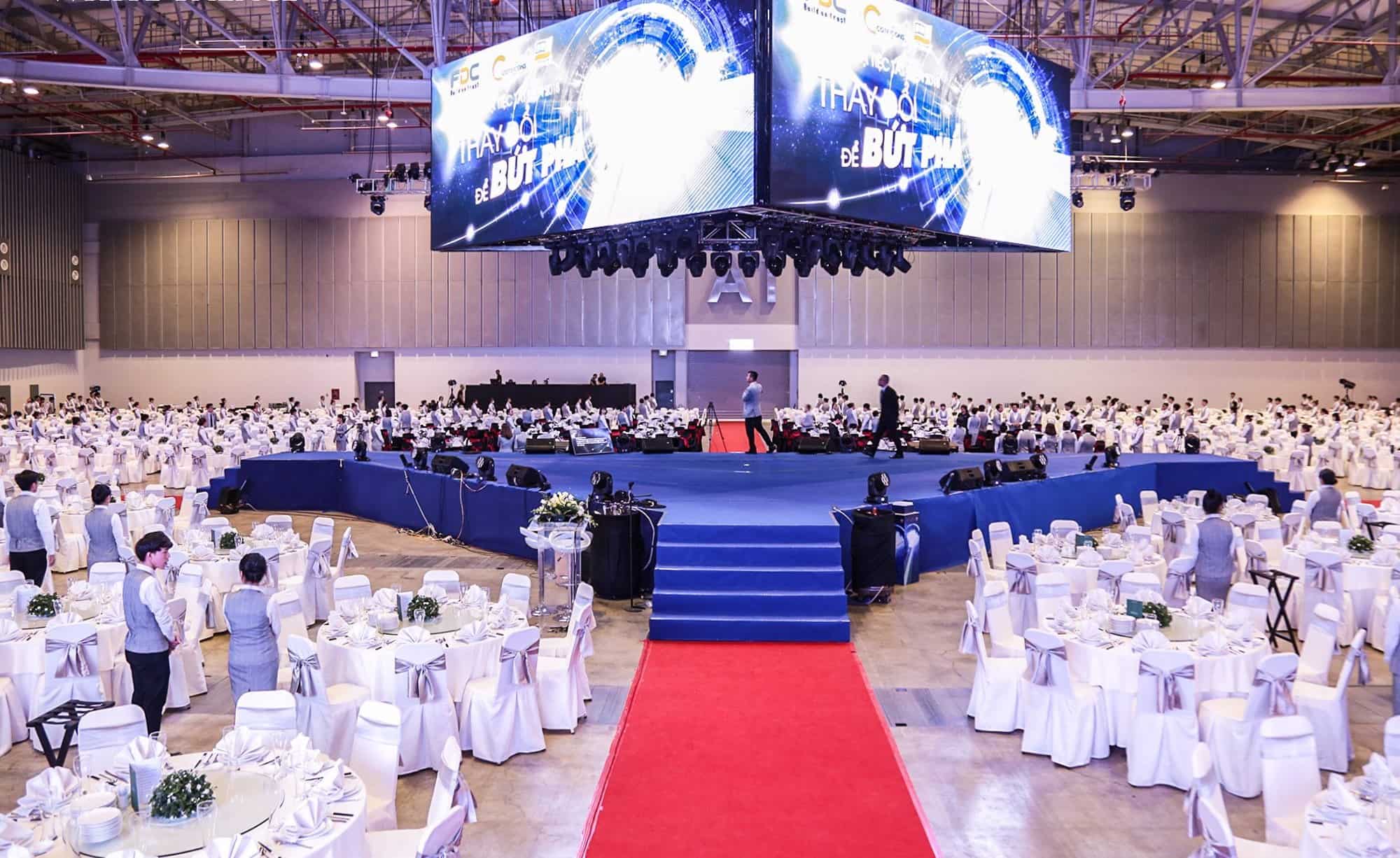 địa điểm tổ chức year end party tphcm