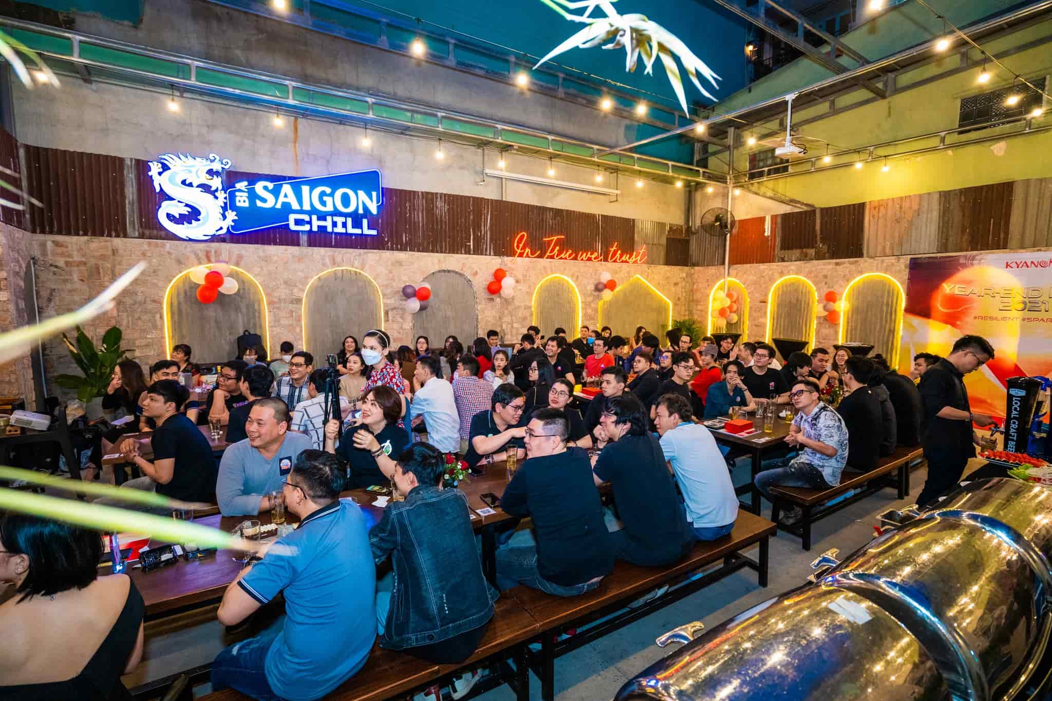 địa điểm tổ chức year end party tphcm