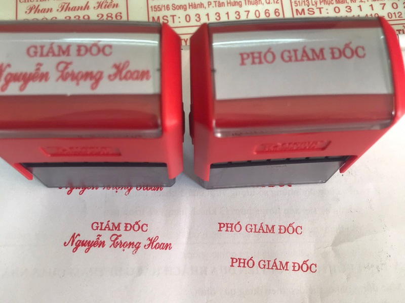 Dịch Vụ Khắc Dấu Hà Nội