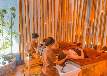 gội đầu dưỡng sinh huế