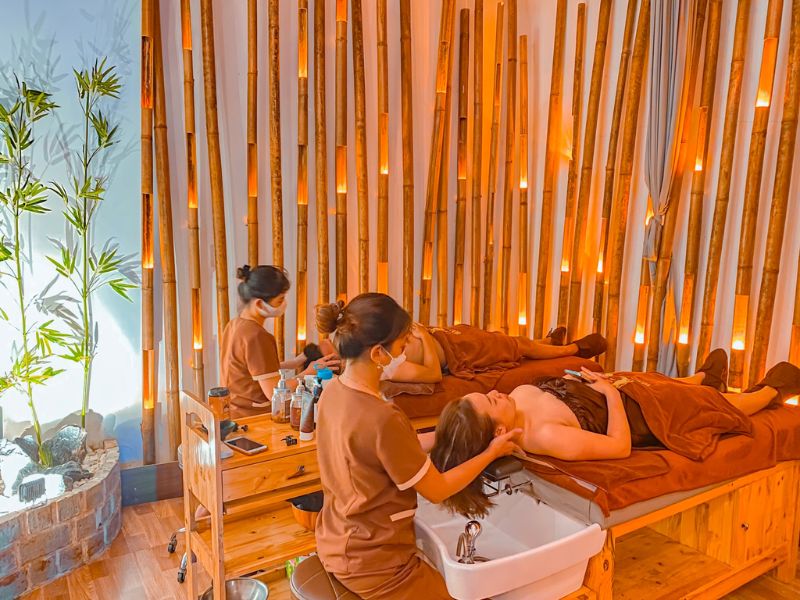 gội đầu dưỡng sinh huế