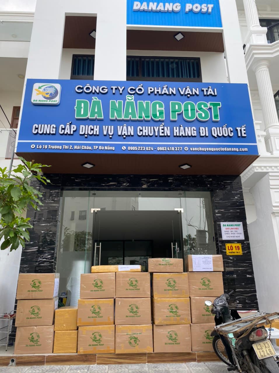 gửi hàng đi hàn quốc tại đà nẵng