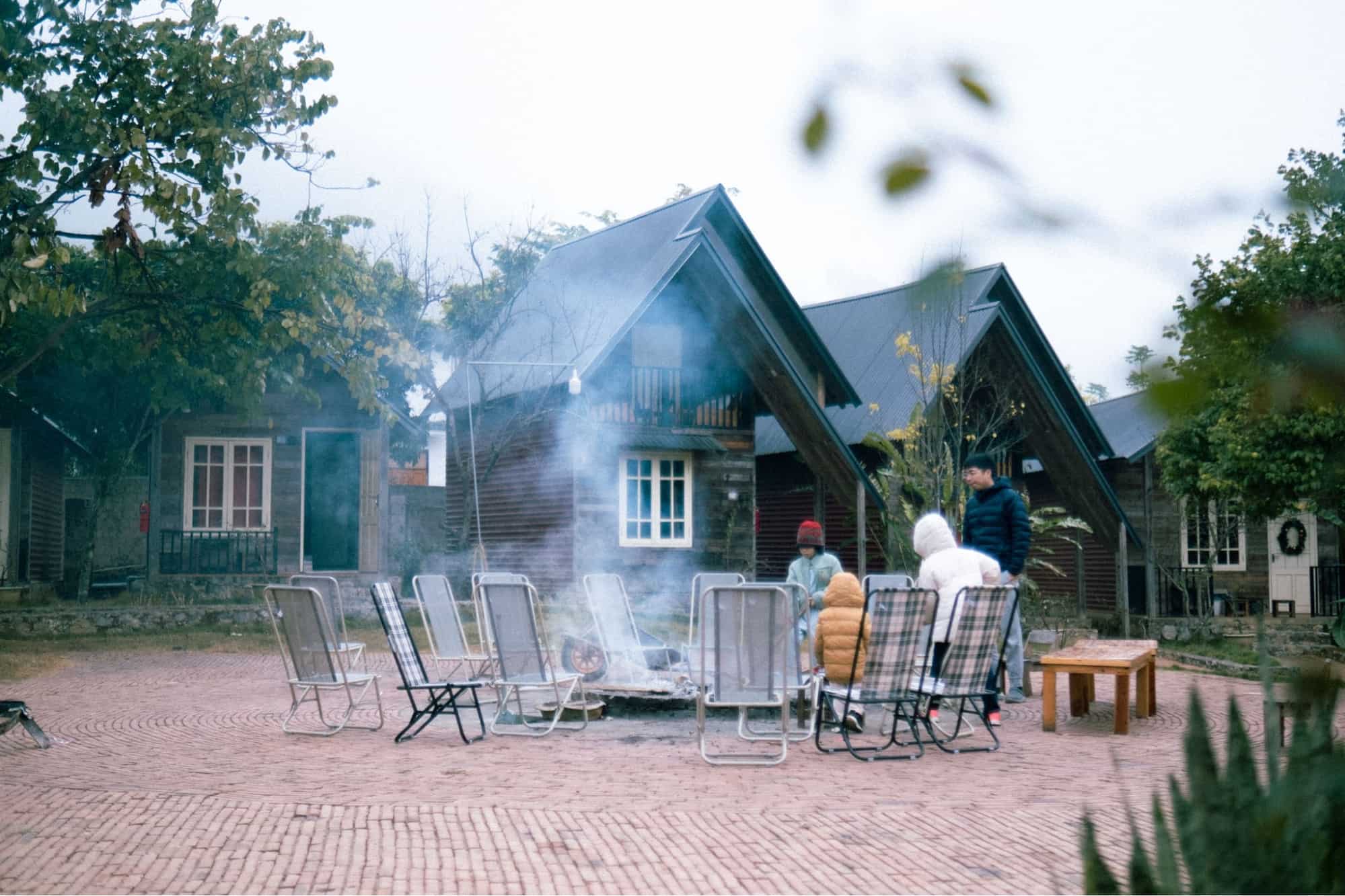 Homestay ở Mộc Châu