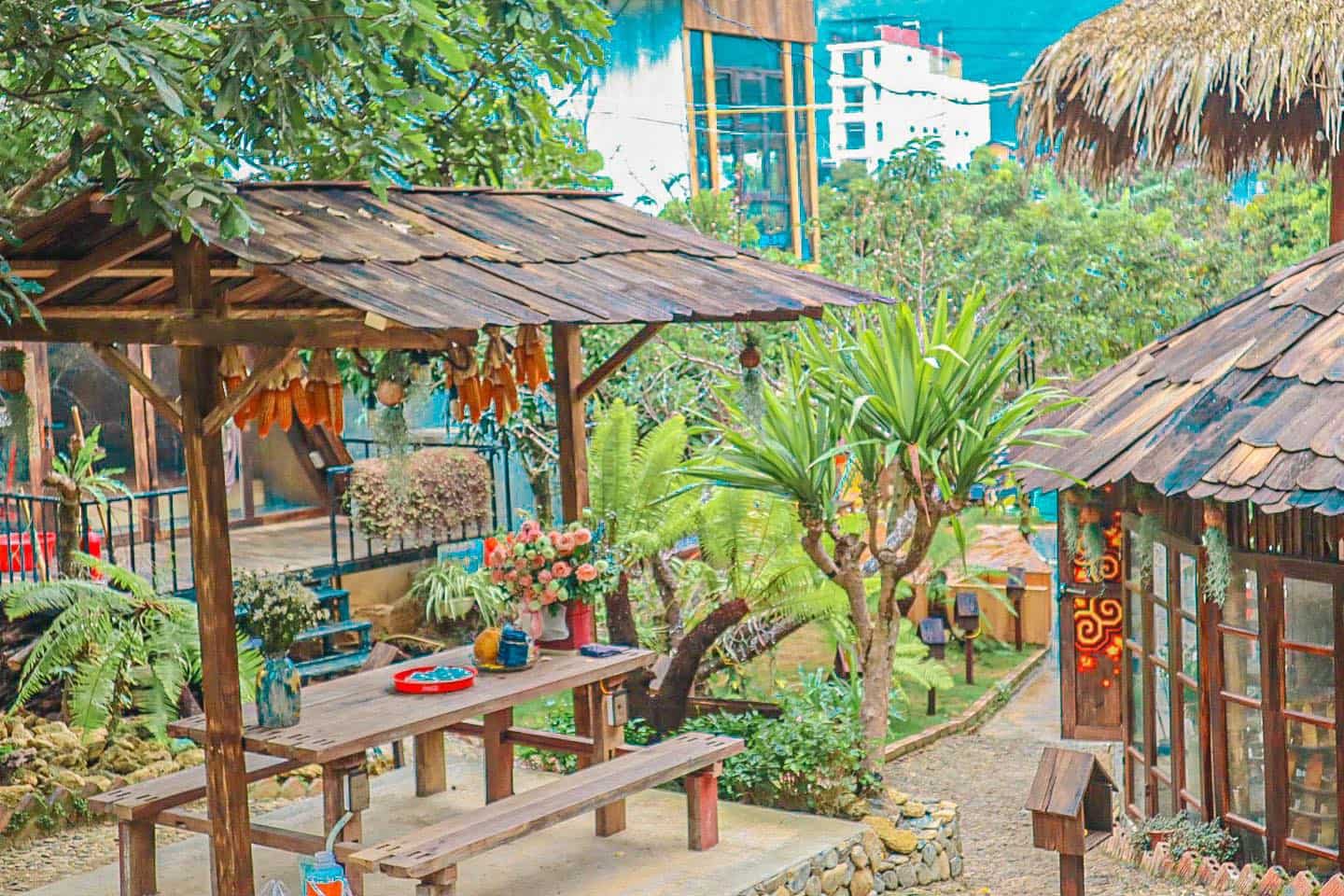 Homestay ở Mộc Châu