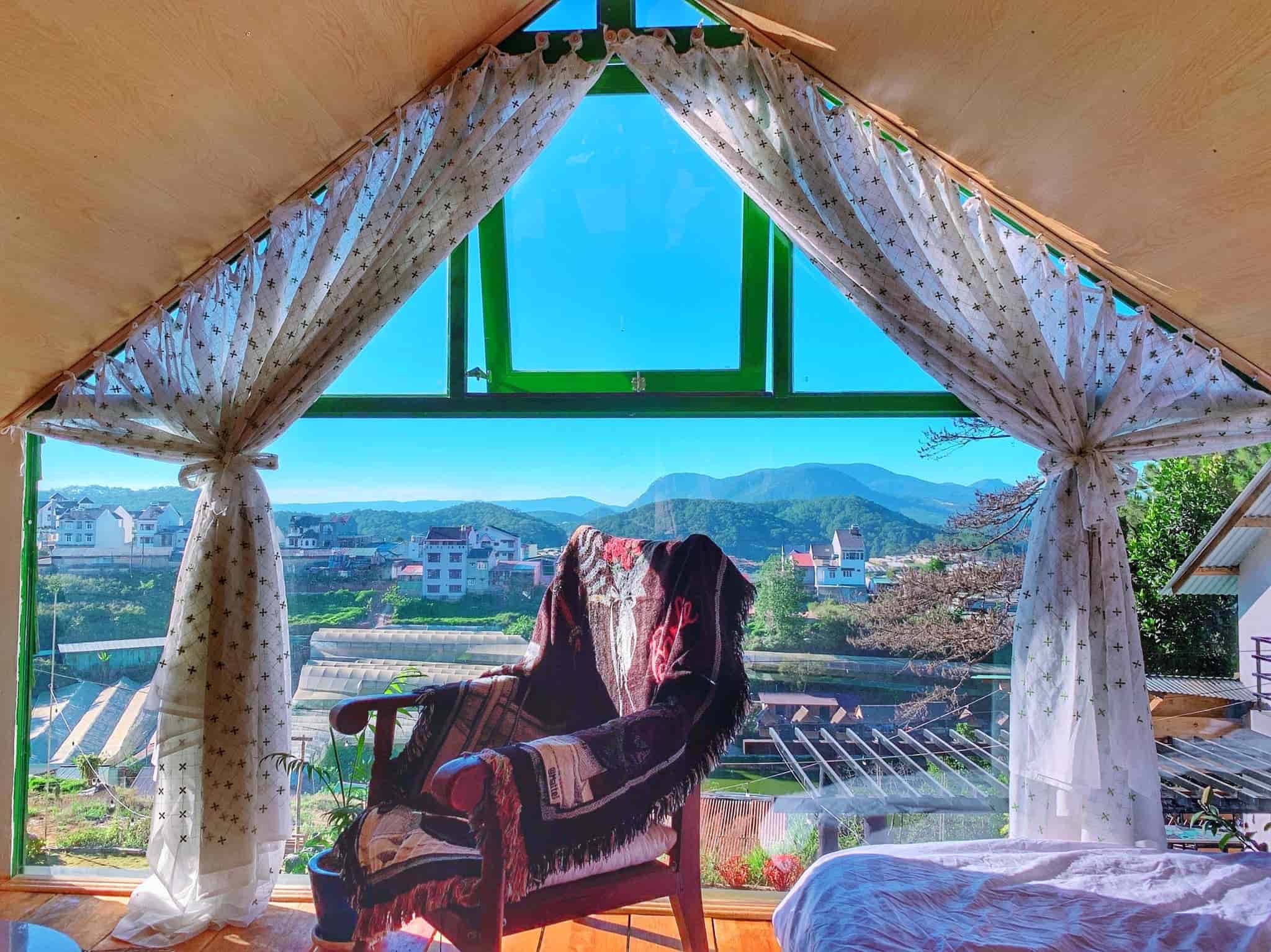 homestay view núi rừng đà lạt HomeFarm