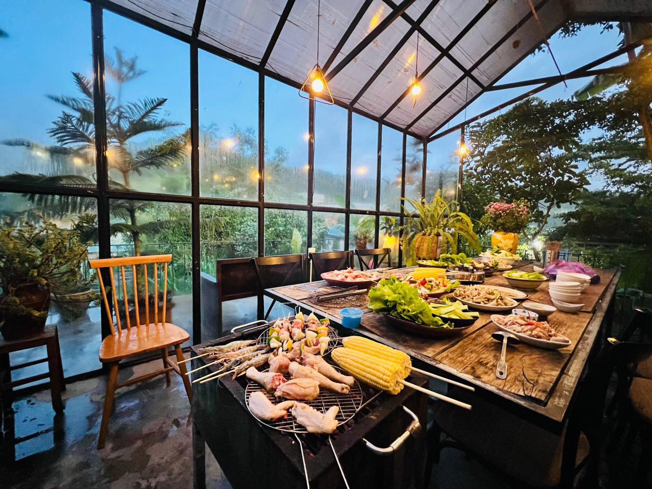 homestay view núi rừng Đà Lạt 