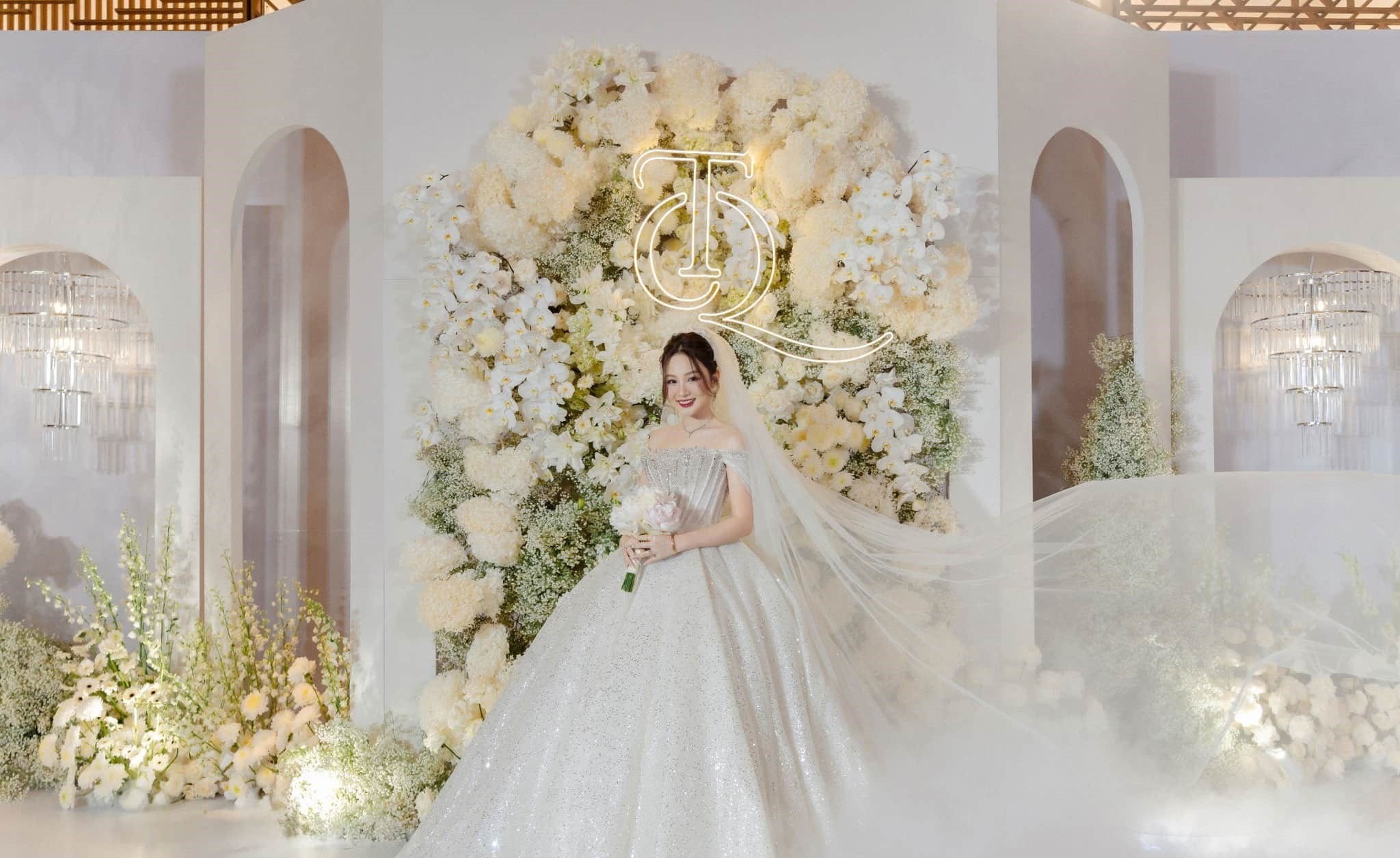 may áo cưới đẹp ở tphcm linh nga bridal