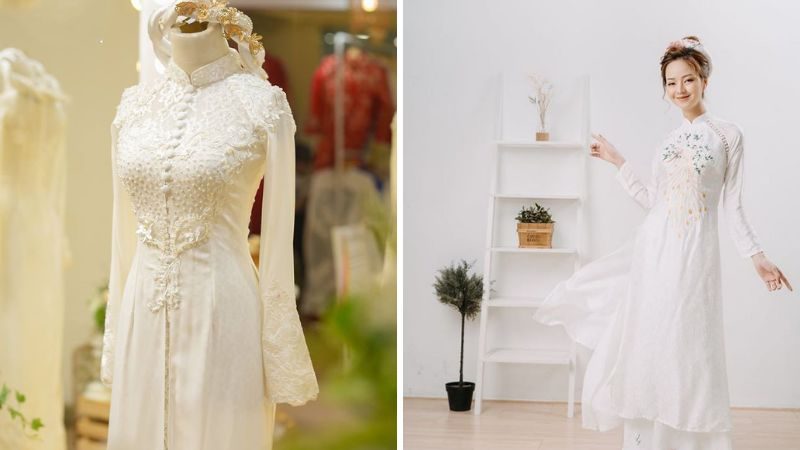 may áo dài cưới đẹp tphcm