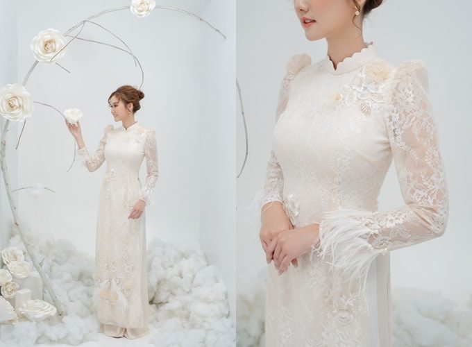 may áo dài cưới đẹp tphcm