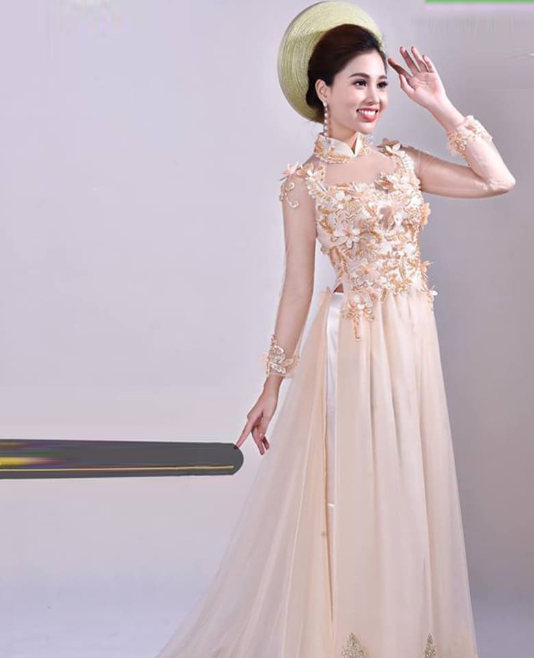 may áo dài cưới đẹp tphcm