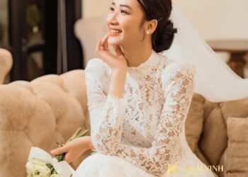 may áo dài cưới đẹp tphcm