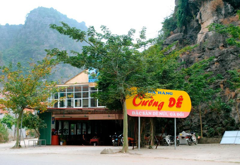 Nhà hàng dê Ninh Bình