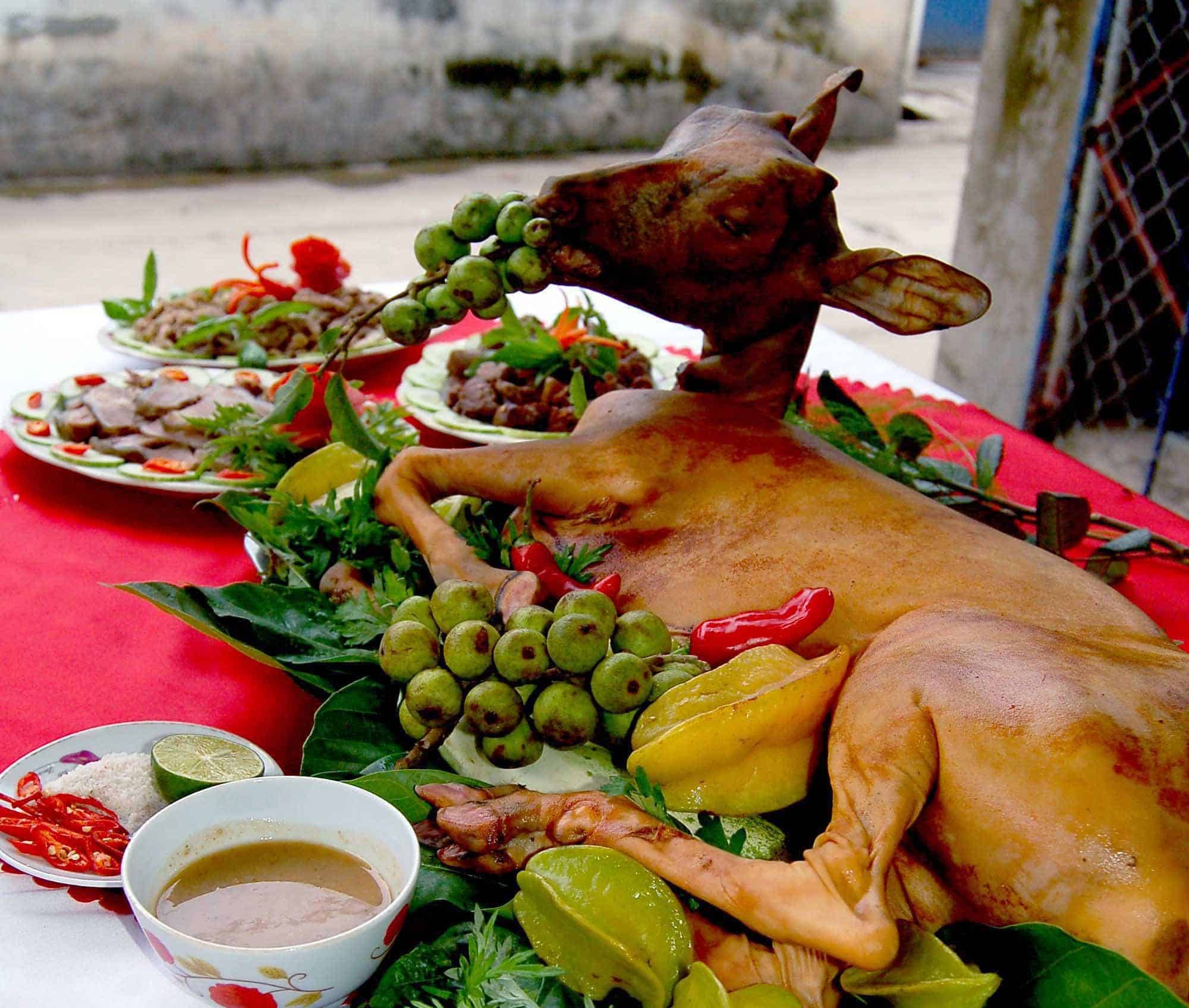 Nhà hàng dê Ninh Bình