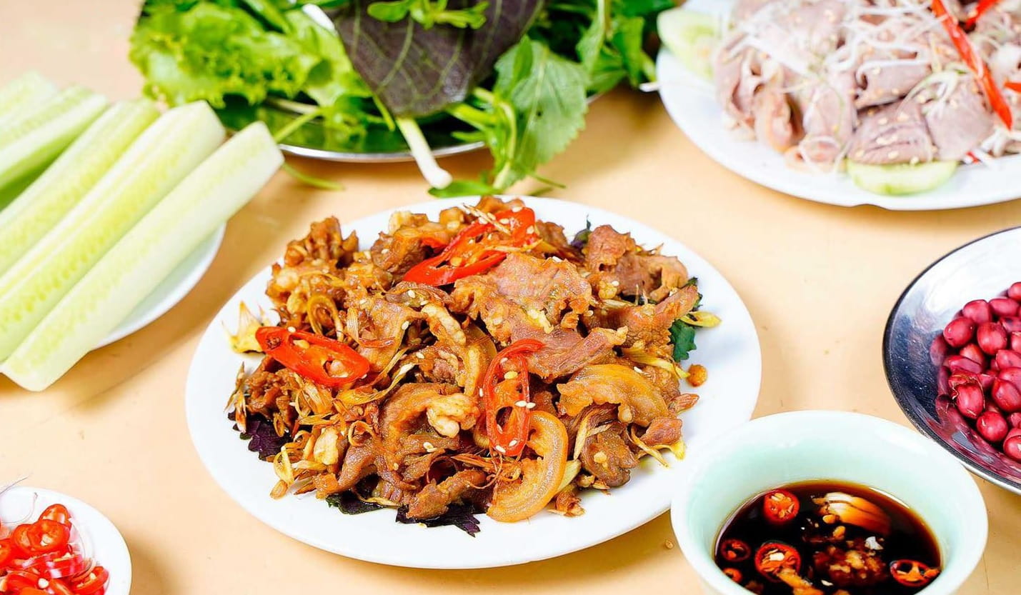 nhà hàng Ninh Bình