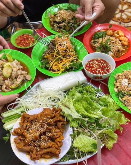 đơn vị Ăn Vặt Thùy Dương 