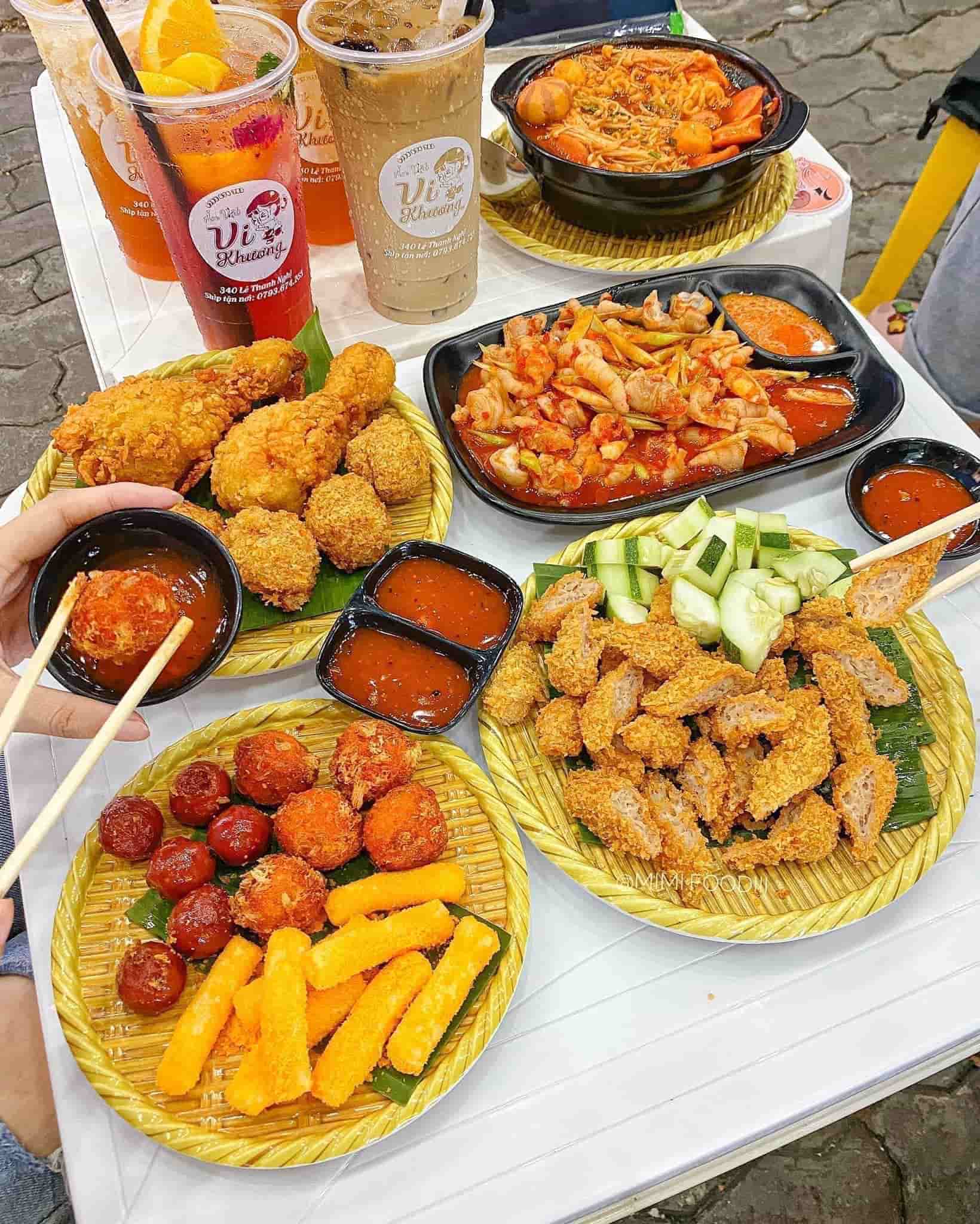 đơn vị Ăn Vặt Vi Khương