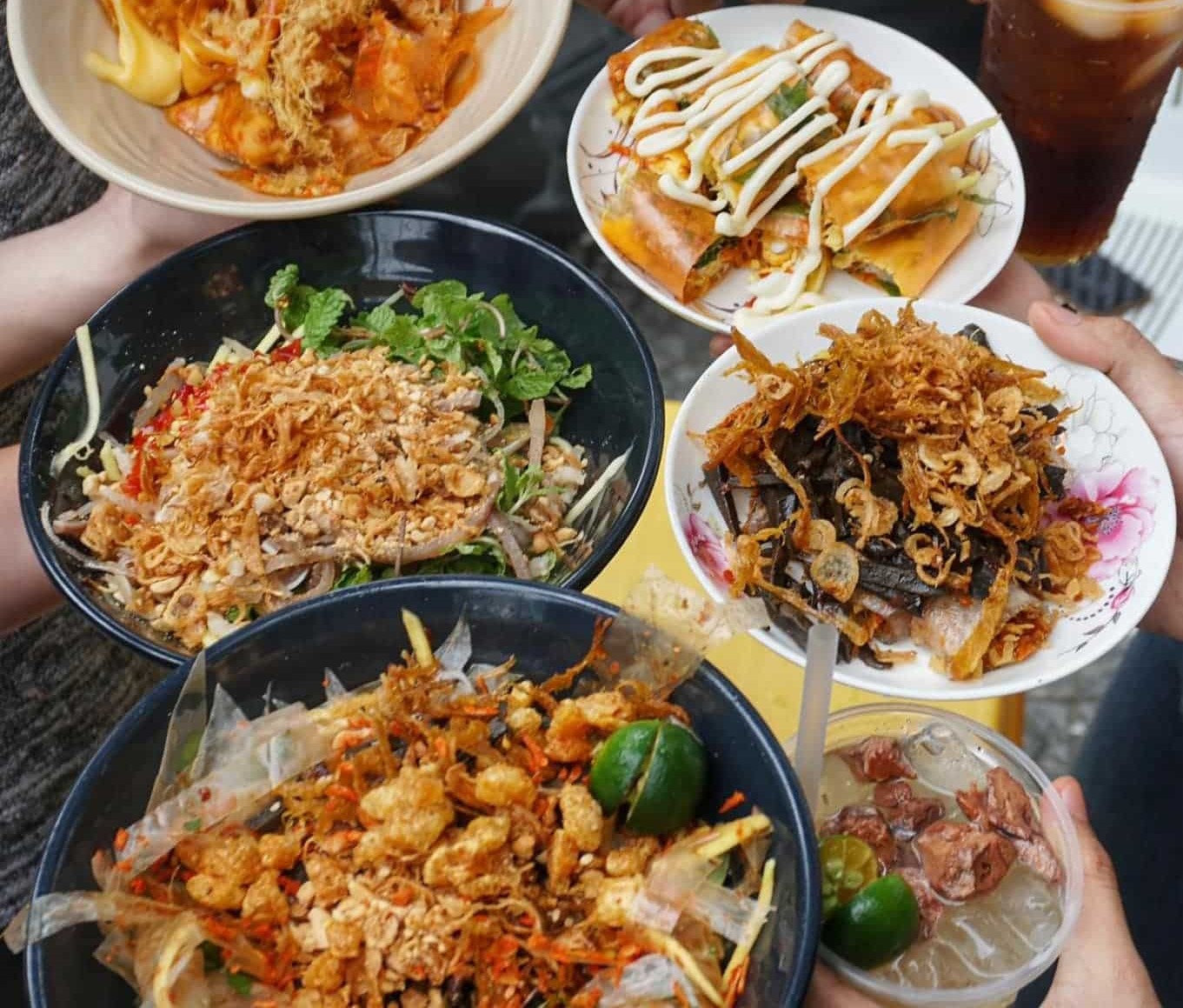 quán ăn vặt Đà Nẵng