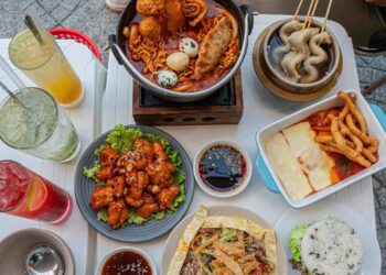 đơn vị Tokbokki JeongKim