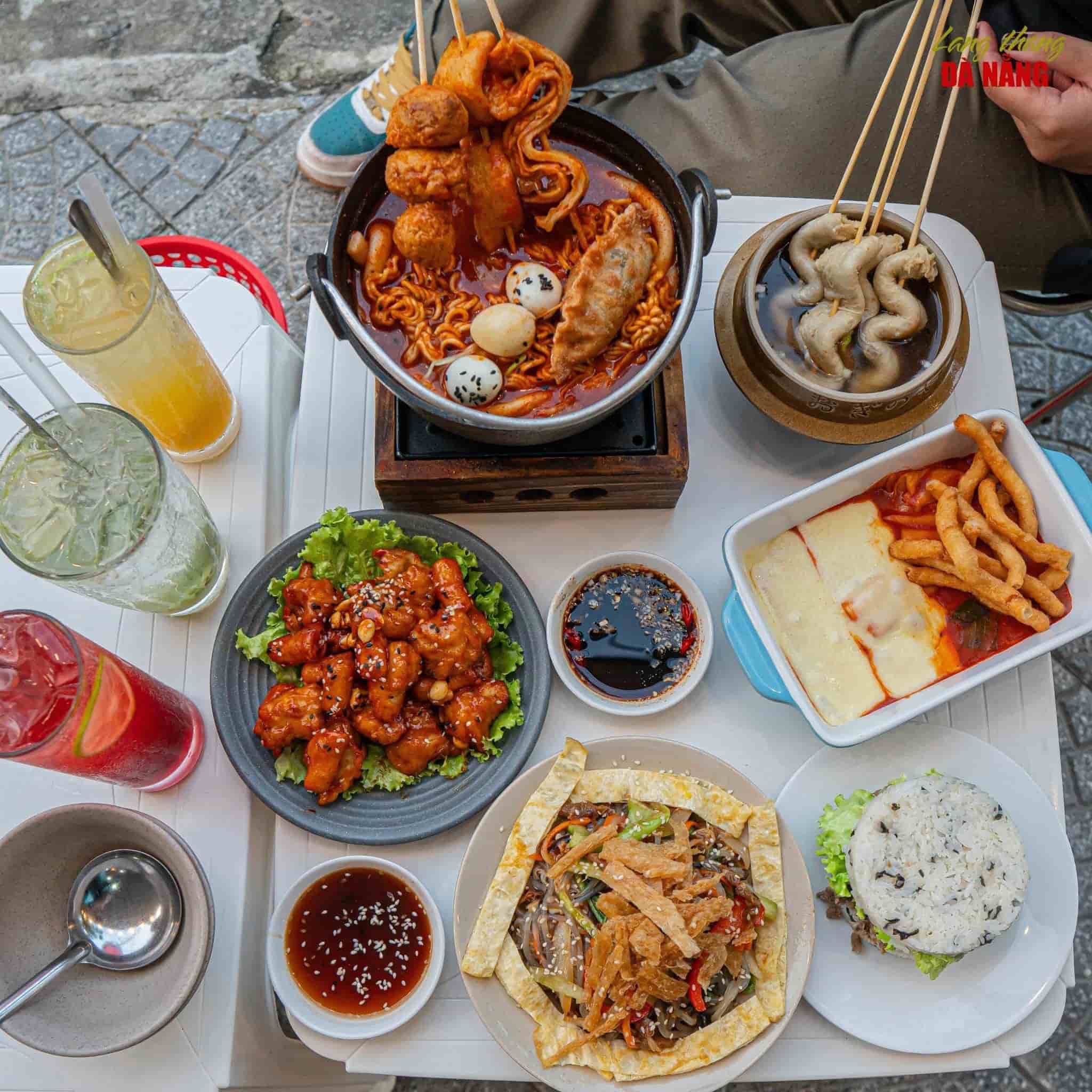 đơn vị Tokbokki JeongKim 