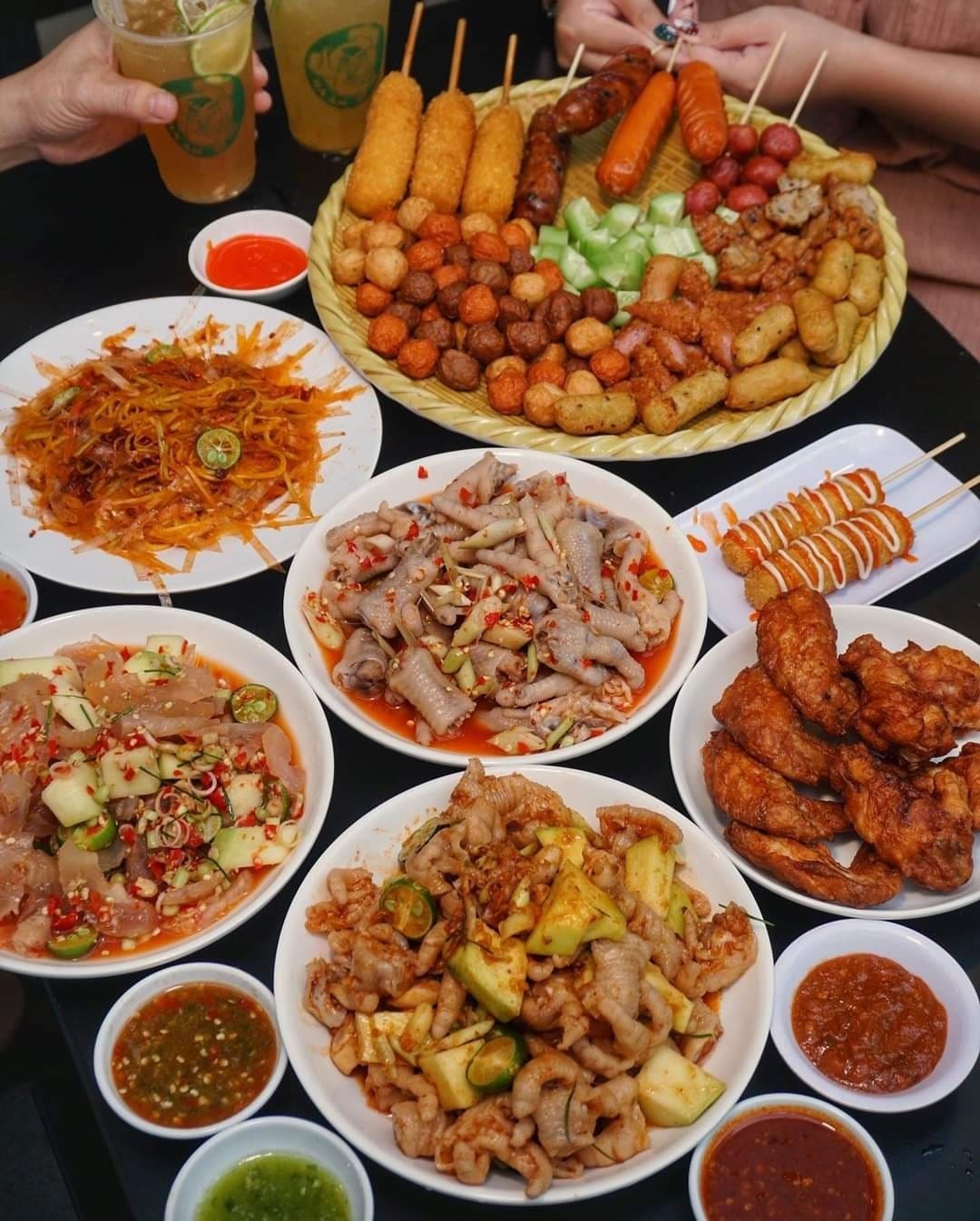 quán ăn vặt Đà Nẵng