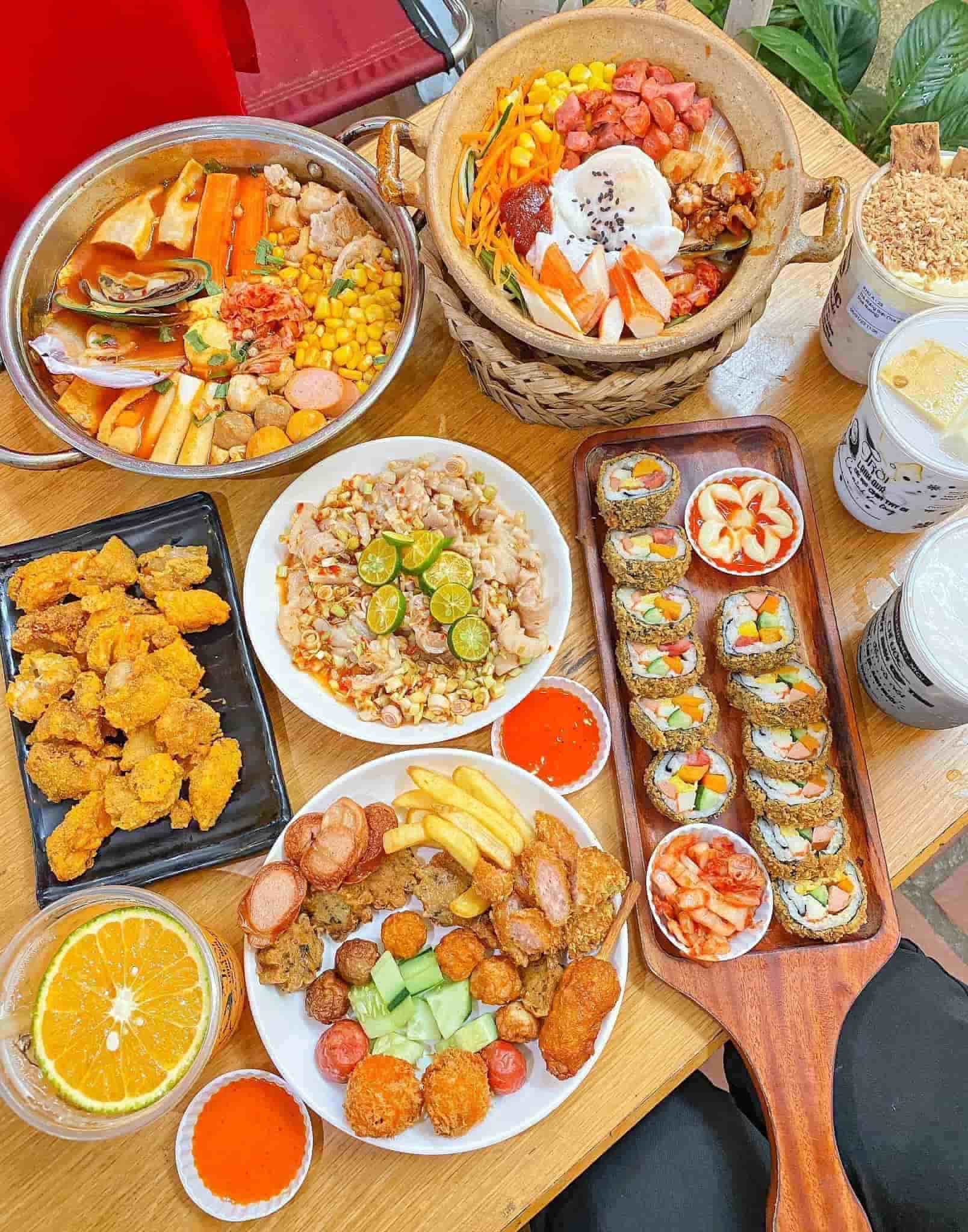 quán ăn vặt Đà Nẵng