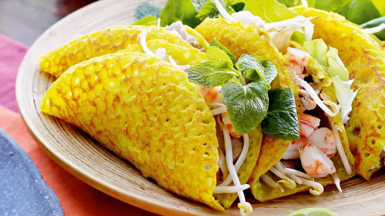 Quán bánh xèo ngon ở Đà Nẵng