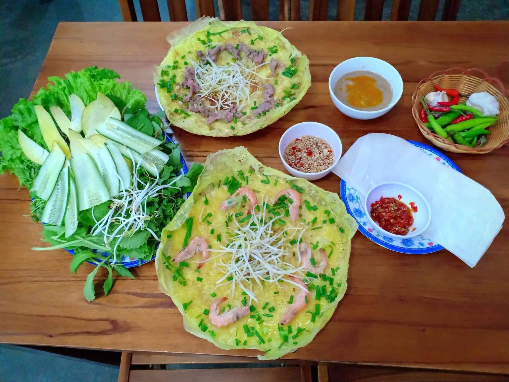 Bánh Xèo Bé Uyên