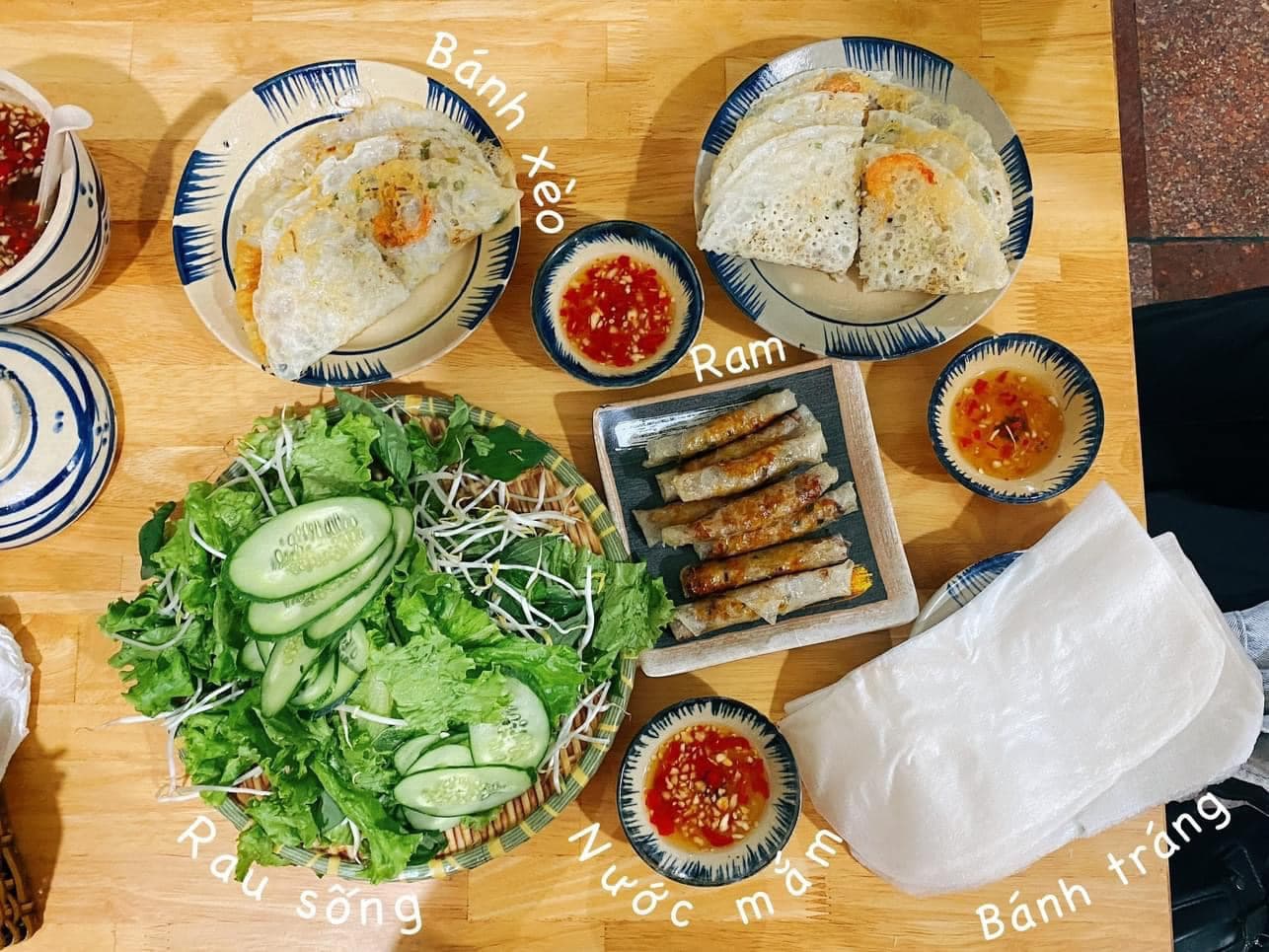 Quán bánh xèo ngon ở Đà Nẵng