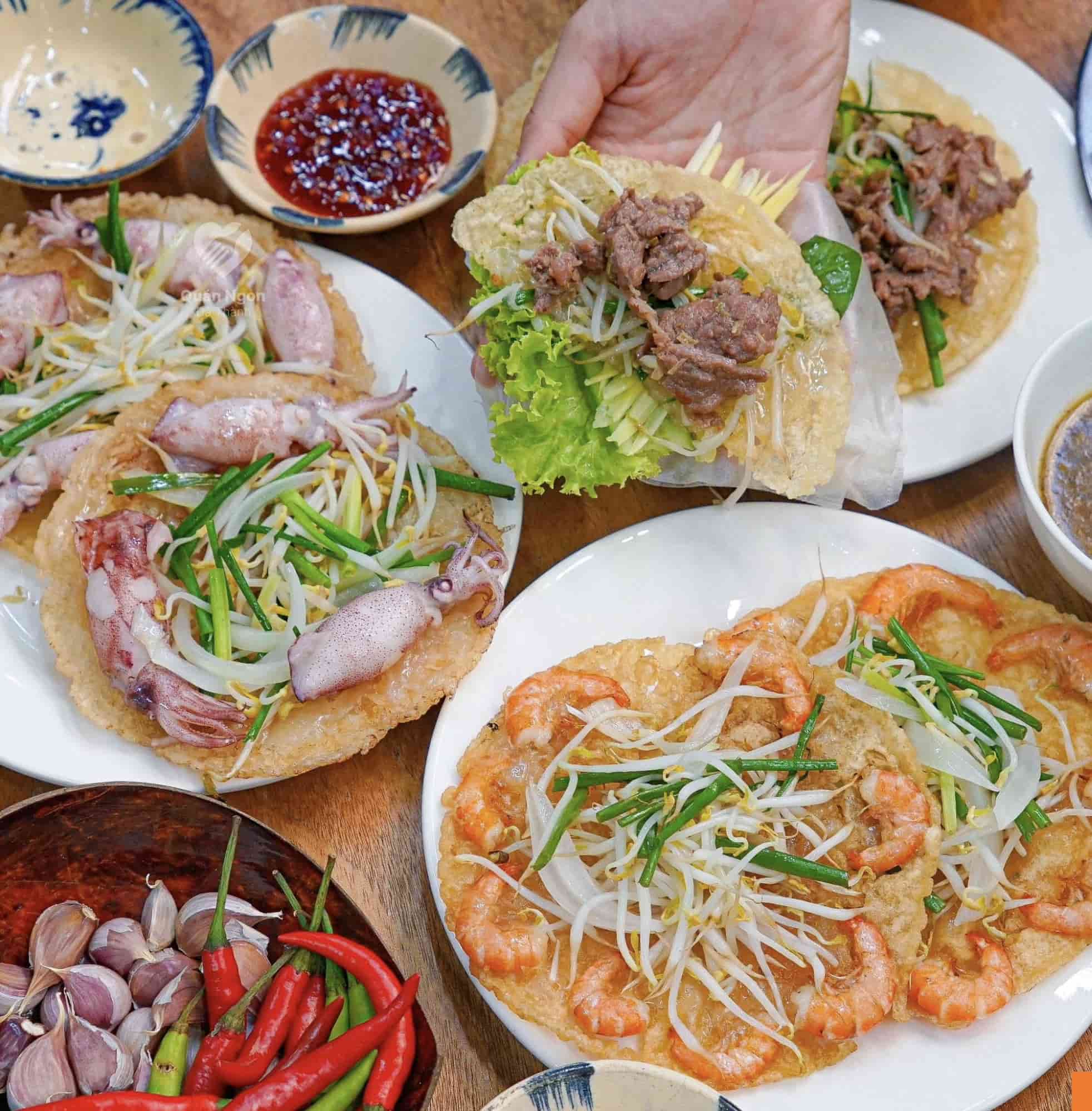 Quán bánh xèo ngon ở Đà Nẵng